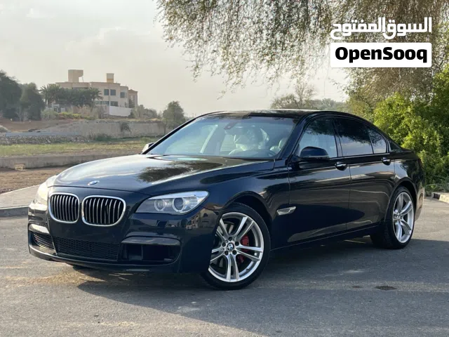 BMW 740i 2015