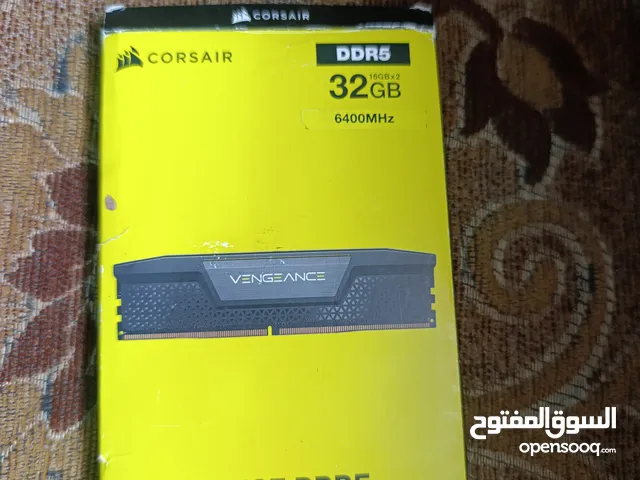 Corsiar vengeance DDR 5 32 GB 6400