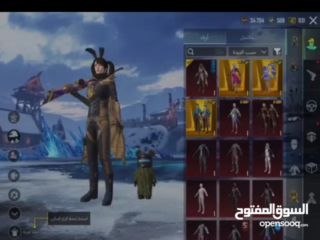 Pubg Accounts and Characters for Sale in Hurghada