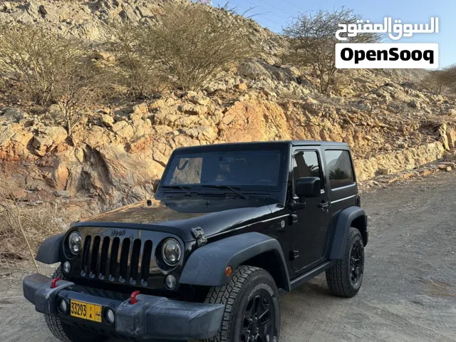 Used Jeep Wrangler in Muscat