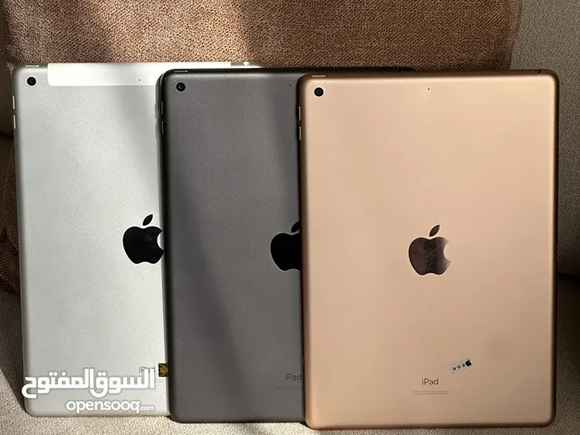 أيباد 9 بحالة ممتازه مع قلم وجميع الملحقات ويدعم اخر تحديث