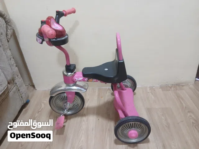 عجله اطفال للبنات استخدام بسيط ب 7 دينار