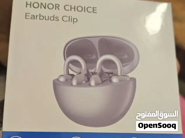 Honor choice earbuds clip
