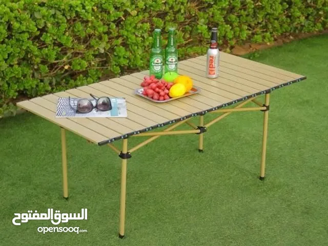 طاولة سفرة للحديقة