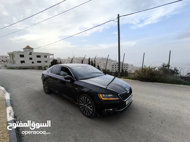 Skoda SUPERB 2019 سكودا سوبيرب فحص نخب للبيع بسعر طحن او عالاقساط مباشرة