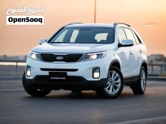KIA SORENTO 2013 WHITE 7-SEATER 3.5L V6 ZERO ACCIDENTS LOW MILEAGE BAHRAIN SPECS - SPACIOUS FAM SUV
