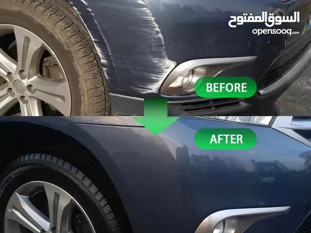 معالج خدوش السيارات
