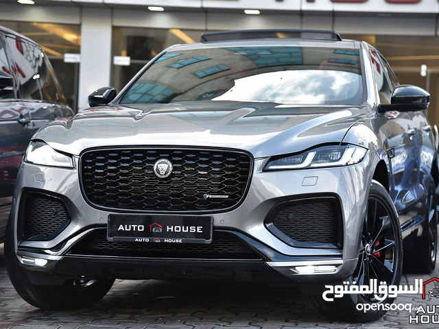 Used Jaguar F-Pace in Amman