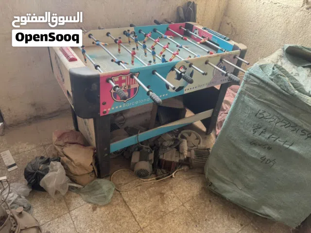 للبيع: فيشة فوتبول (طاولة كرة قدم) بحالة جيدة