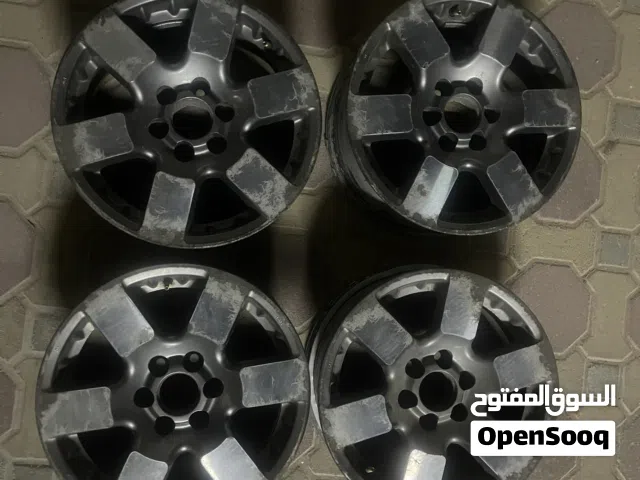 Used set of wheels for Xterra