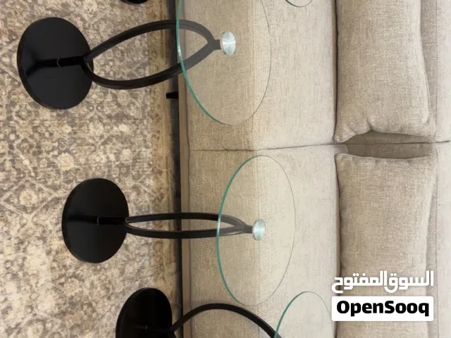 7 طاولات انواع للبيع مستعمل نضيف
