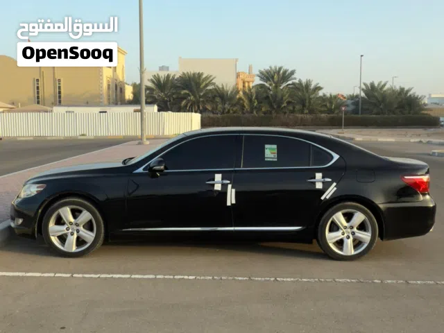 Used Lexus LS in Al Ain