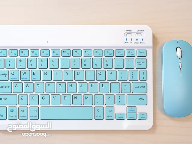 كيبورد وماوس بلوتوث