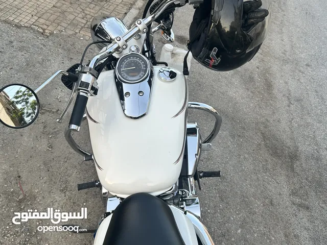 هوندا شادو ( سبيرت ) القطعه الوحيده في الأردن فحص كامل سنة الصنع ( 2009 ) المسافه المقطوعه 250000