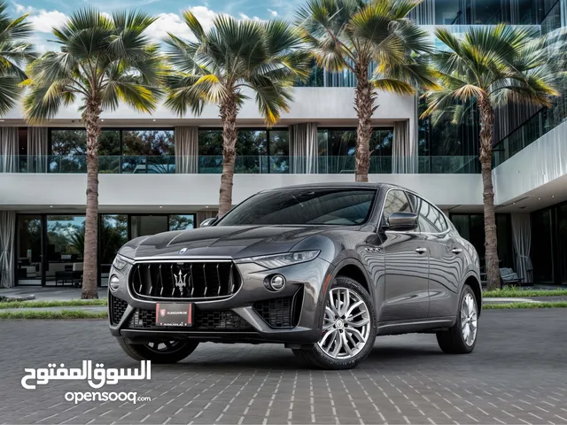 3,623 P.M   Levante Modena  0% Downpayment  Full Agency History!