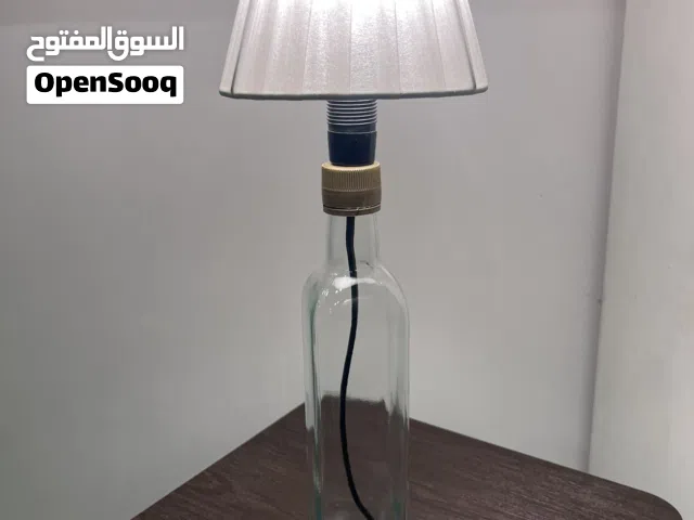 تيبل لامب زجاج