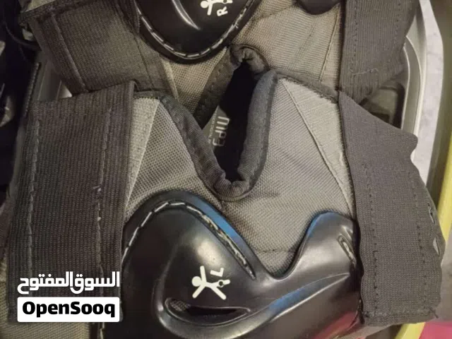 كسارات للركبة لراكبي الدراجات جوز {حبتين} ولسائقي السكوتر..