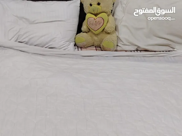 Double Mattress Big 10 by 6 for 3 people on it for comfort