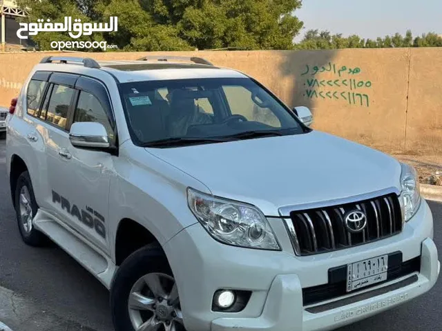 Used Toyota Prado in Baghdad