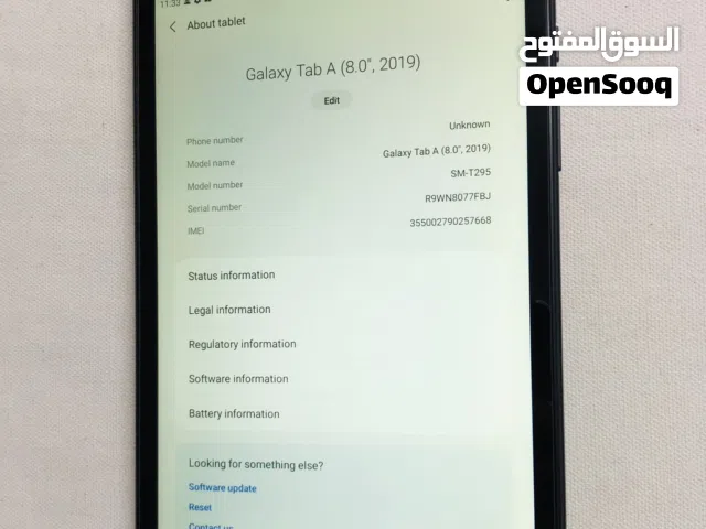 Samsung Tab A 32gb used for sale excellent condition. No any problems perfect work.