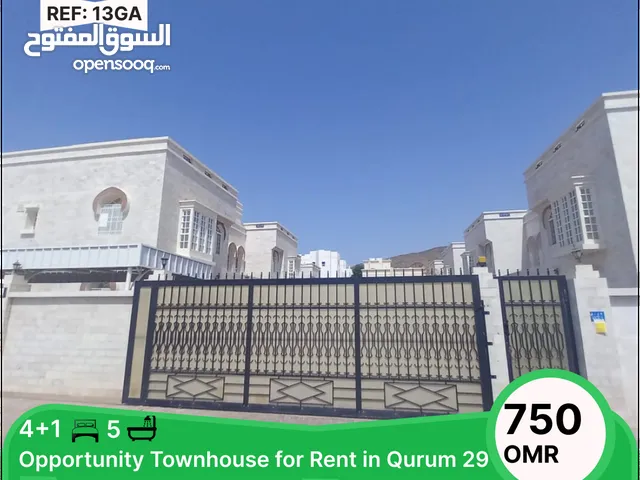 Opportunity Townhouse for Rent in Qurum 29  REF 13GA