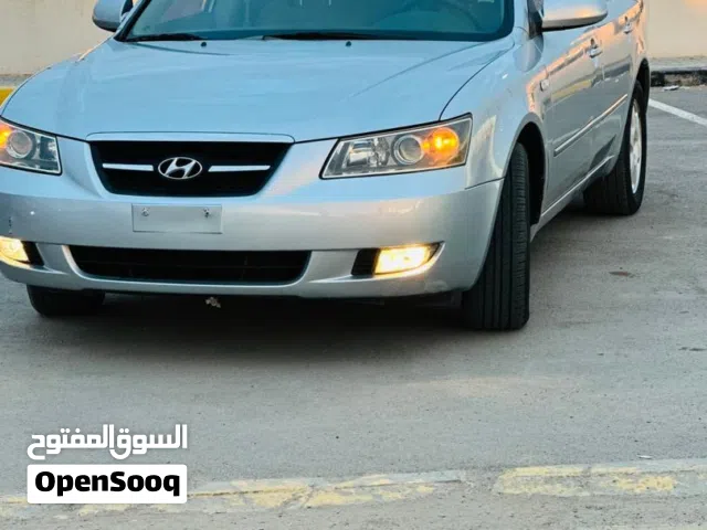 2006 Hyundai Sonata Blue