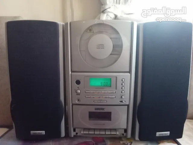 ستيريو lifetec + مسجل سياره للبيع