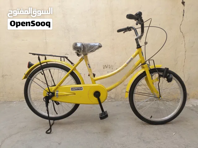 بايسكل سياحي حجم 20 جديد مامستخدم السعر 80 وبي مجال للشراي الرقم