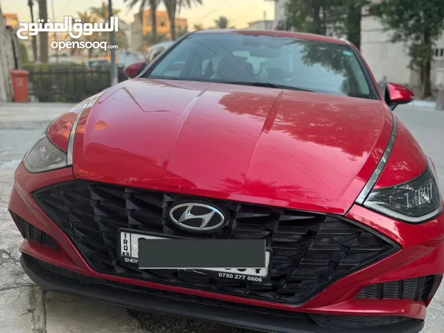 سوناتا 2021 لو احمر رقم اربيل بأسمي تحويل مباشر ماشية 40 سياره نظيفة كلش وجديدة مواصفاتها