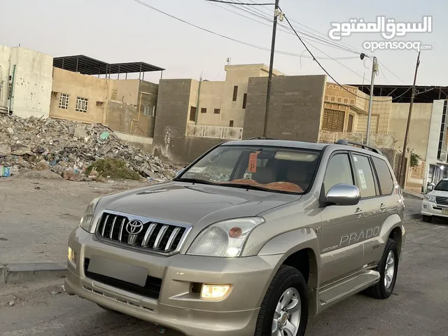 برادو للييع 2007 كفاله