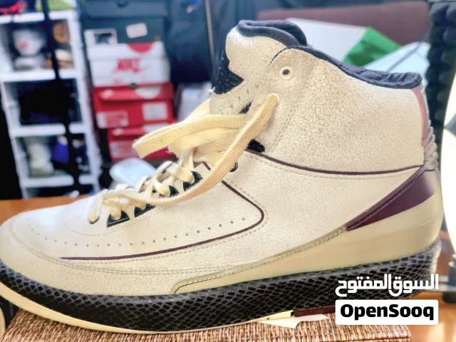 GENUINE NIKE Air Jordan 2 A Ma Maniere Airness Size 44.5EU !RARE!