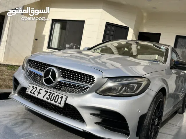 C300 مرسيدس للبيع بدون ايرباك