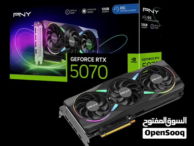 كرت شاشة Gaming جديد  NVIDIA   ضمان وأسعار مميزة