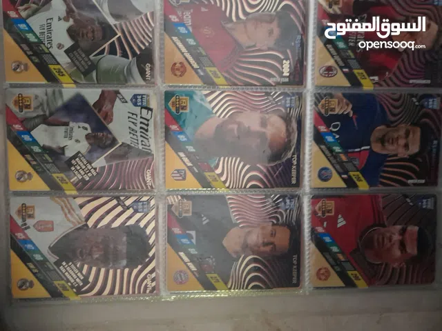 كروت لاعبين كرة القدم