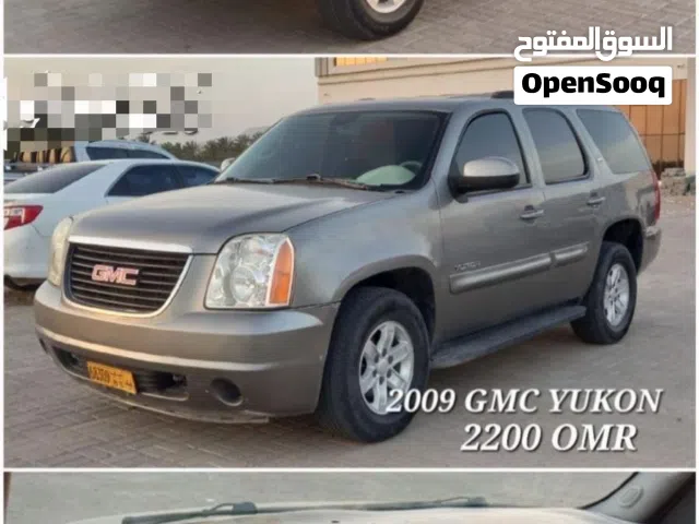 2009 جي إم سي يوكن SLT