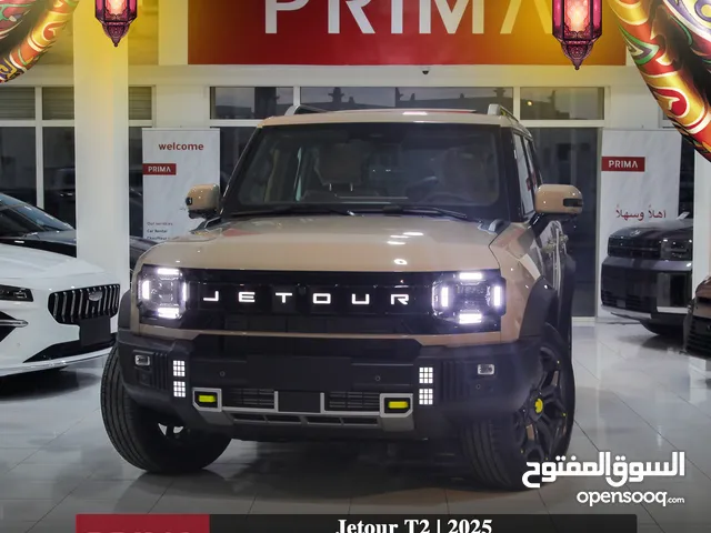 JETOUR T2 MODEL 2026