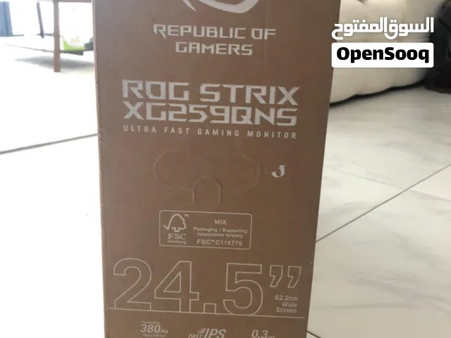 للبيع شاشه قيمنج 360hz 24inch fhd ب 144 قابل للتفاوض