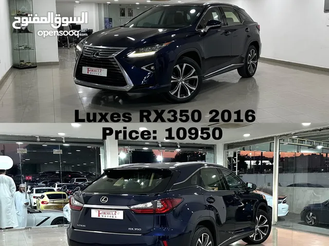 للبيع RX350 2016