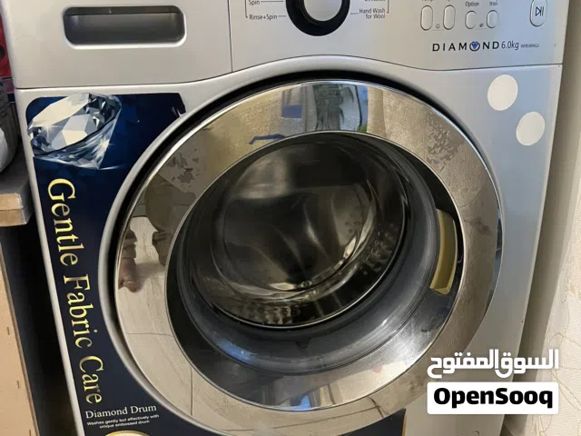 Samsung WF8590NGU front loaded washing machine 6 kg capacity brand new condition rarely used