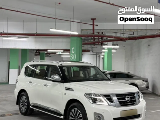 2018 نيسان باترول LE Titanium