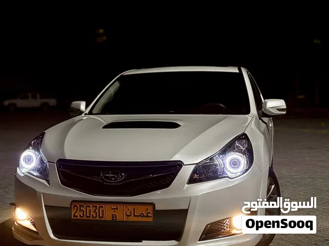 2011 سوبارو ليغاسي GT