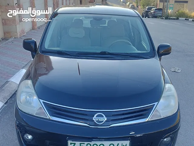 Used Nissan Tiida in Nablus