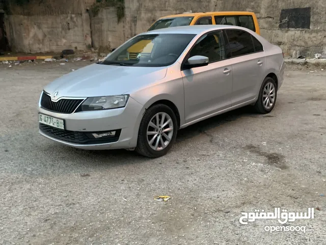 سكودا ربد 2017