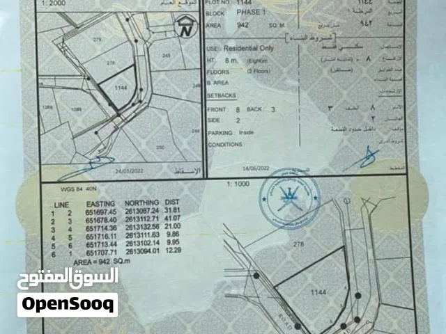 Residential Land for Sale in Muscat Qurm