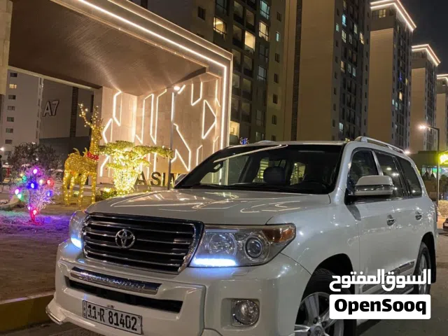 Used Toyota Land Cruiser in Baghdad