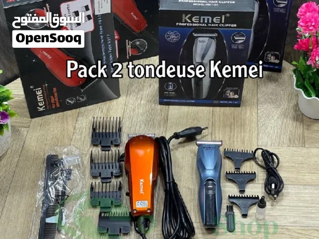 Pack 2 tondeuse klmei