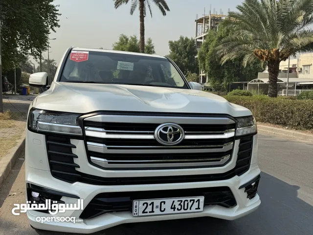 Used Toyota Land Cruiser in Baghdad