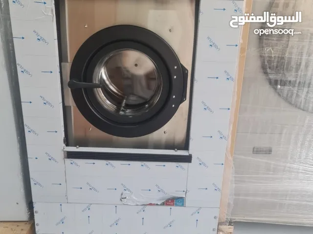 معدات مغاسل ملابس جديده للبيع غسالات/نشافات صيني ضمان سنه شركة الخاتم التجاريه كل مناطق المملكة