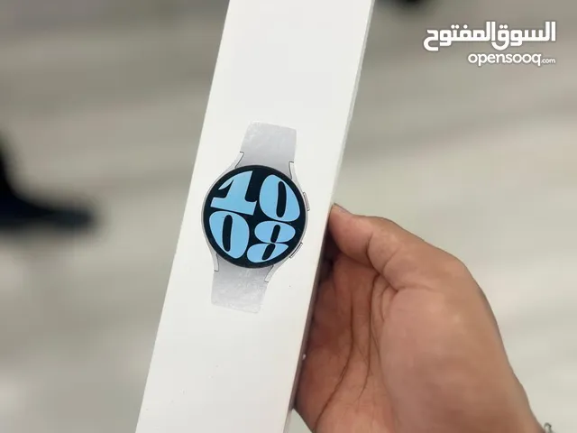 سامسونج، جالكسي واتش 6، ساعة ذكية، 44 مم سامسونج، جالكسي واتش 6، ساعة ذكية، 44 مم