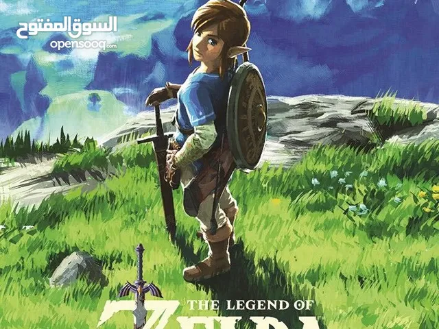 The legend of Zelda breath of the wild, Nintendo Switch